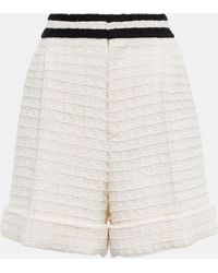 Gucci - Tweed Shorts - Lyst