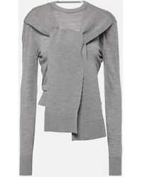 Jacquemus - Le Pull Rica Wool-blend Sweater - Lyst