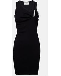 Coperni - Washing Clip Cotton Jersey Minidress - Lyst