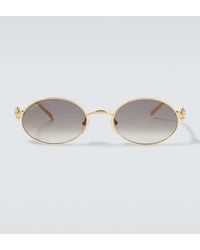 Cartier - Clash De Cartier Oval Sunglasses - Lyst