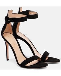 Gianvito Rossi - Sandali Portofino 105 - Lyst