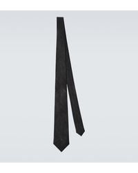 Tom Ford - Leather Tie - Lyst