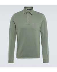 Thom Sweeney - Cotton Pique Polo Shirt - Lyst