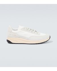 Common Projects - Sneakers Track 80 aus Veloursleder - Lyst