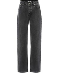 Eytys Benz High-rise Boyfriend Jeans - Black