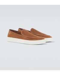 Frescobol Carioca - Vela Suede Loafers - Lyst