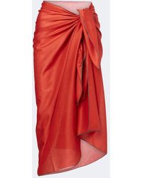 Eres - Cabine Cotton Beach Cover-Up - Lyst