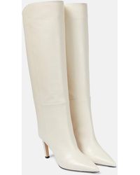 Jimmy Choo - Alizze Leather Knee-high Boots - Lyst