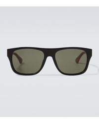 Gucci - Eckige Sonnenbrille - Lyst