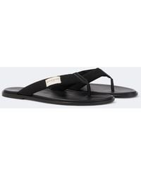 Givenchy - Sandali Infradito Con Logo - Lyst