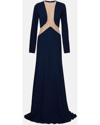 Costarellos - Inara Embellished Cutout Tulle Gown - Lyst