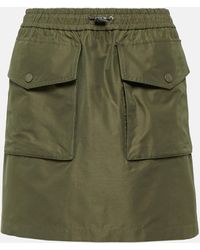 Moncler - Cargo Miniskirt - Lyst