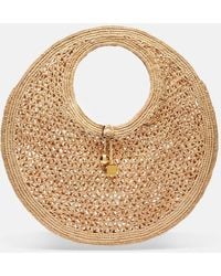 Jacquemus - Tote Bag Spiaggia Aus Raffiabast - Lyst