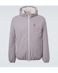 Brunello Cucinelli - Technical Puffer Jacket - Lyst