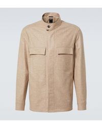 ZEGNA - Jacke Aus Kaschmir - Lyst