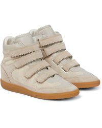 Isabel Marant Sneakers - Up to 60% off Lyst.com