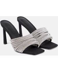 Jonathan Simkhai - Lena Crystal-embellished High Sandals - Lyst