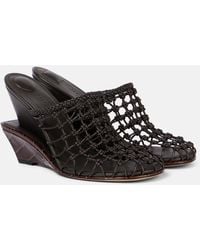 Jacquemus - Heeled Sandals Les Doubles Tresses - Lyst
