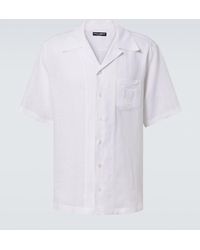 Dolce & Gabbana - Linen Shirt - Lyst
