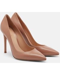 Gianvito Rossi - Gianvito Leather Pumps - Lyst