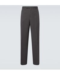 Jil Sander - Wool Wide-Leg Pants - Lyst