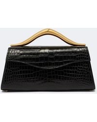 Elie Saab - The Petit Wave Small Leather Top-Handle Bag - Lyst