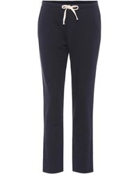 Woolrich Pantalon de survêtement en coton - Bleu