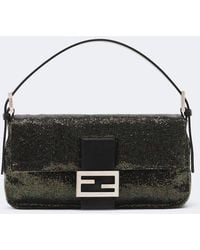 Fendi - Baguette 26424 Small Embellished Shoulder Bag - Lyst
