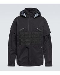 ACRONYM 3l Gore-tex® Pro Interops Jacket - Black