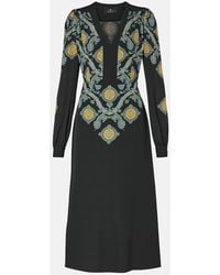 Etro - Bedrucktes Midikleid - Lyst