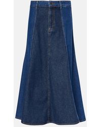 AG Jeans - Jeansrock Arles - Lyst