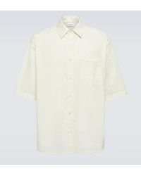 Lemaire - Hemd aus einem Baumwollgemisch - Lyst