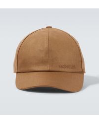 Moncler - Cappello Da Baseball Con Logo - Lyst