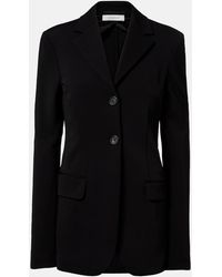 Sportmax - Single-Breasted Blazer - Lyst