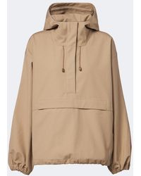Rohe - Hooded Oversized Jacket - Lyst
