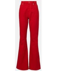 Gabriela Hearst - Jean Bootcut Willa A Taille Haute - Lyst