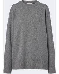 The Row - Sibem Wool And Cashmere Sweater - Lyst