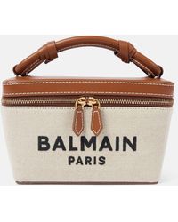 Balmain - 'trousse b ejército' bolsa cruzada - Lyst
