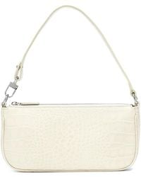 BY FAR - Rachel Croc-Effect Leather Shoulder Bag - Lyst