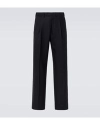 Saman Amel - Gerade Hose Amo Aus Wolle - Lyst
