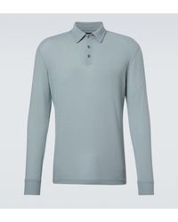 Slowear - Cotton Polo Shirt - Lyst