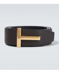 Tom Ford - Reversible Ledergürtel - Lyst
