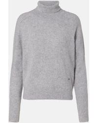 Victoria Beckham - Wool-Blend Turtleneck Sweater - Lyst
