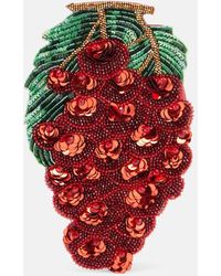 ALÉMAIS - Clutch Mercado Small Con Decorazioni - Lyst