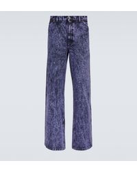 Marni - Low-rise Straight Jeans - Lyst
