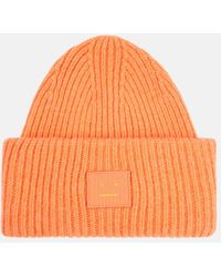 Acne Studios - Beanie Pansy aus Wolle - Lyst