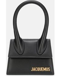 Jacquemus - Taschen Handtasche LE CHIQUITO Kalbsleder - Lyst