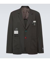Undercover - Single-breasted Wool-blend Blazer - Lyst