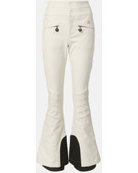 Perfect Moment - Aurora High-Rise Soft Shell Flared Ski Pants - Lyst