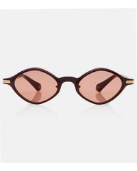 Cartier - Premiere De Cartier Oval Sunglasses - Lyst